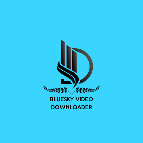 Bluesky Video Downloader Logo